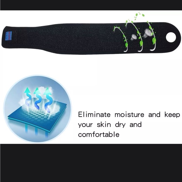 Flexible Wrist Brace Carpal Tunnel Tendinitis Arthritis 2pk - Picture 3 of 9